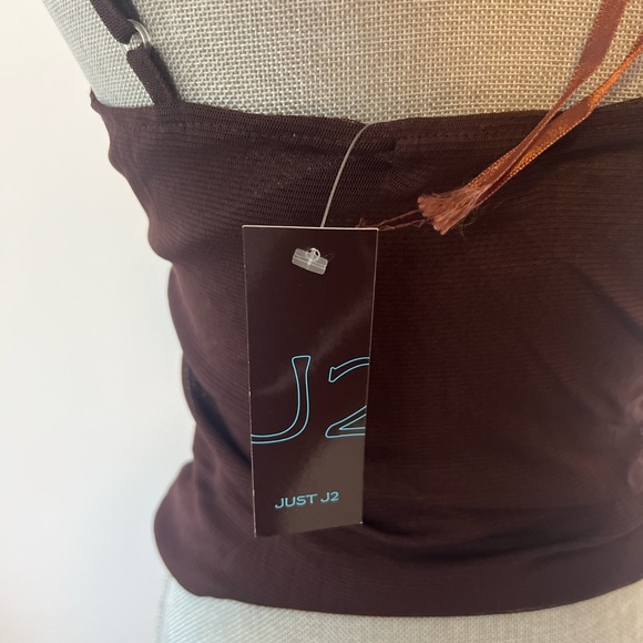 Tags On. Y2K Beaded Cami With Adjustable Straps. - Picture 4 of 4